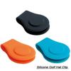 Силиконовый Магнитный для Маркера для мяча Зажим для кепки для гольфа Зажим для шляпы для гольфа Держатель для маркера для мяча Маркер для мяча для гольфа