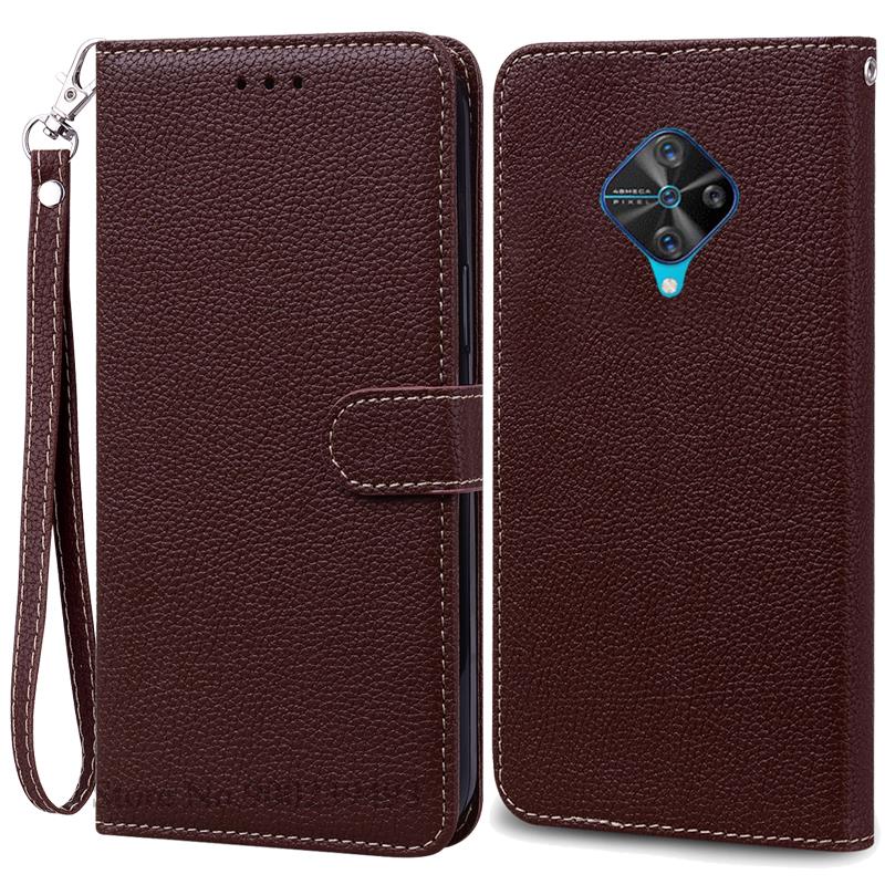 Для Vivo V17 Чехол Для Vivo 1920 TPU Кошелек Кожаный Раскладной Чехол Для Телефона Для Vivo V17 Россия Vivo S1 Pro Fundas V1945A V1945T Чехол