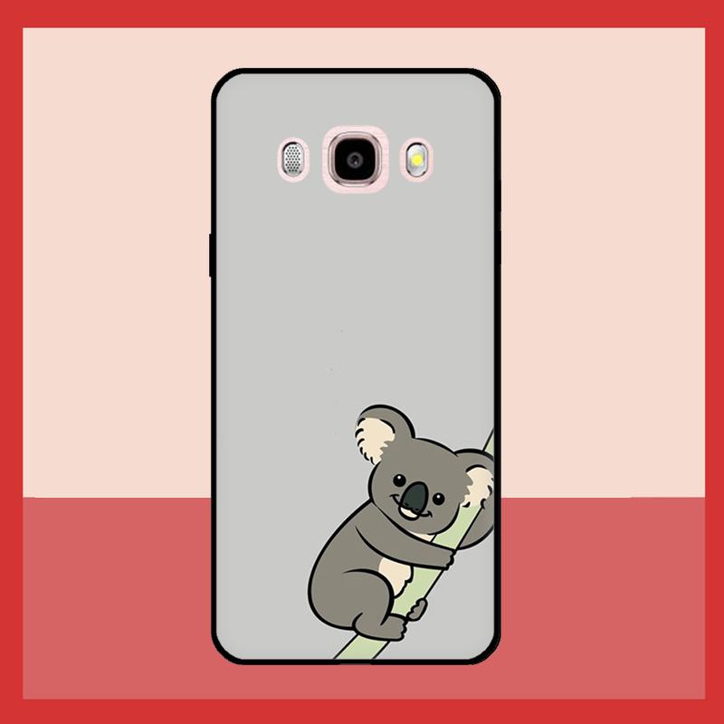 Мультяшный Рисунок Животное Коала Чехол Для Samsung Galaxy J6 J4 Plus A6 A7 A8 A9 J8 2018 J3 J5 J7 2017 J1 A3 A5 2016 Обложка