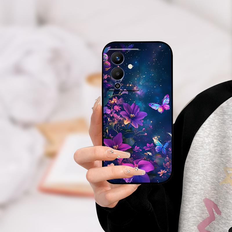 For infinix NOTE 12 PRO 5G Case X671B TPU Wolf Cat Silicone Bumper Cover for Infinix Note 12 Pro 5G Phone Case Note12 Pro 5G