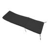 Lounge Chair Cushion with Ties Removable Rain Proof Fade Proof Sun Lounger Replacement Cushion for Bch Outdoor Patio
