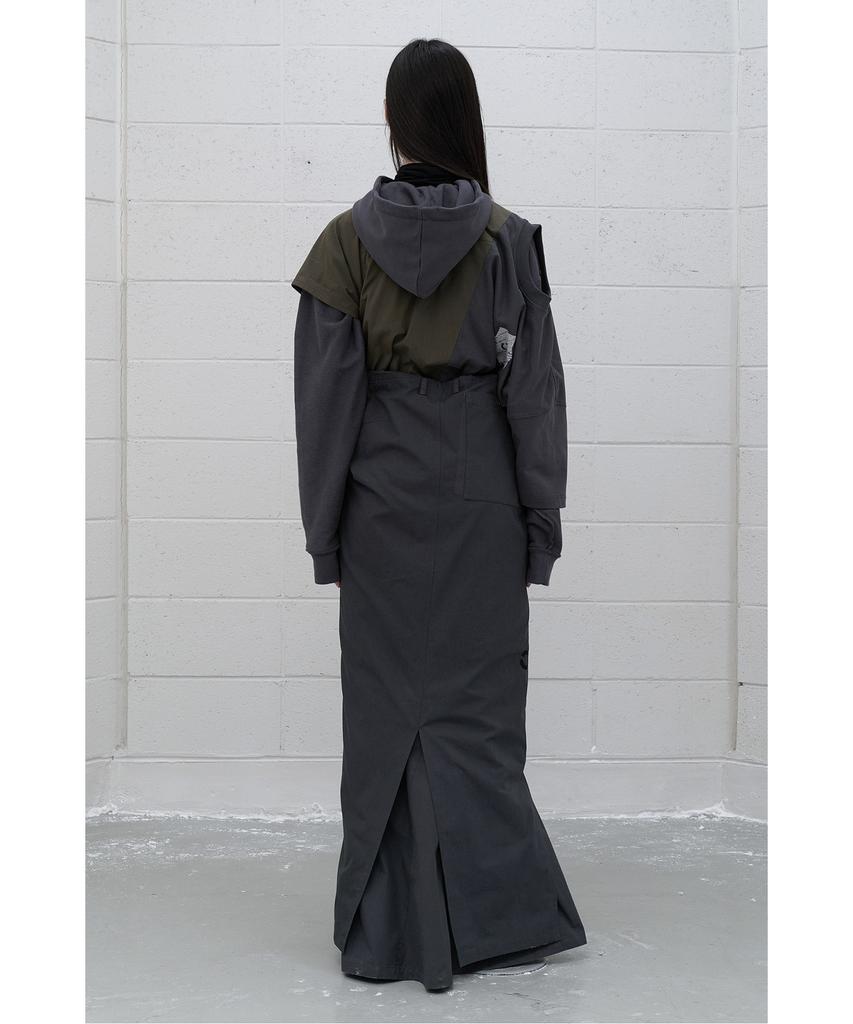 Recorde (Re;Code × Objects Iv Life By Daniel Arsham) Reworked Pants Layering Dress R0Daa25202Gyx