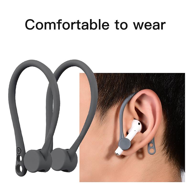 Защитные крючки-держатели, безопасные крючки для Airpods, аксессуары для беспроводных наушников Apple, спортивный ушной крючок с защитой от потери