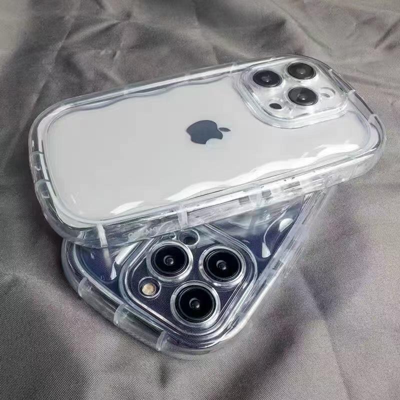 Прозрачный защитный чехол Apple 16 Pro Max Anti-Fall для iPhone 13-15