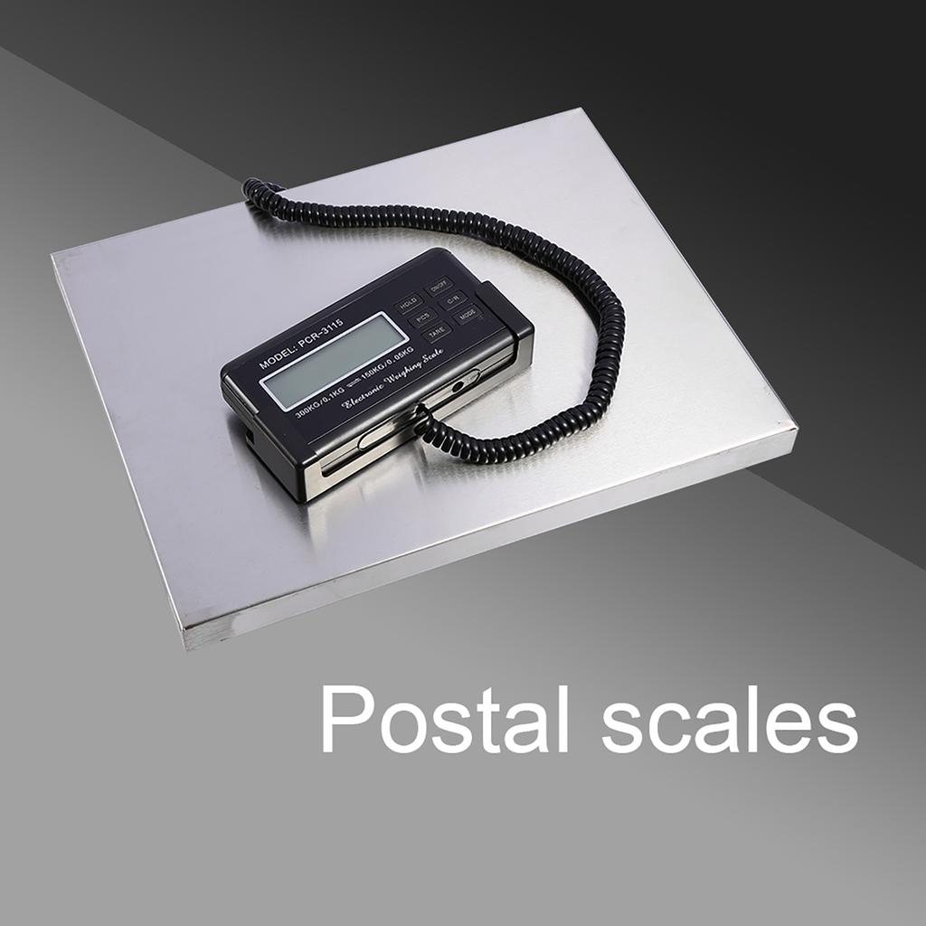 Тяжелые 660 фунтов X 0,1 фунта цифровые почтовые весы для доставки 300 кг Большая распродажа