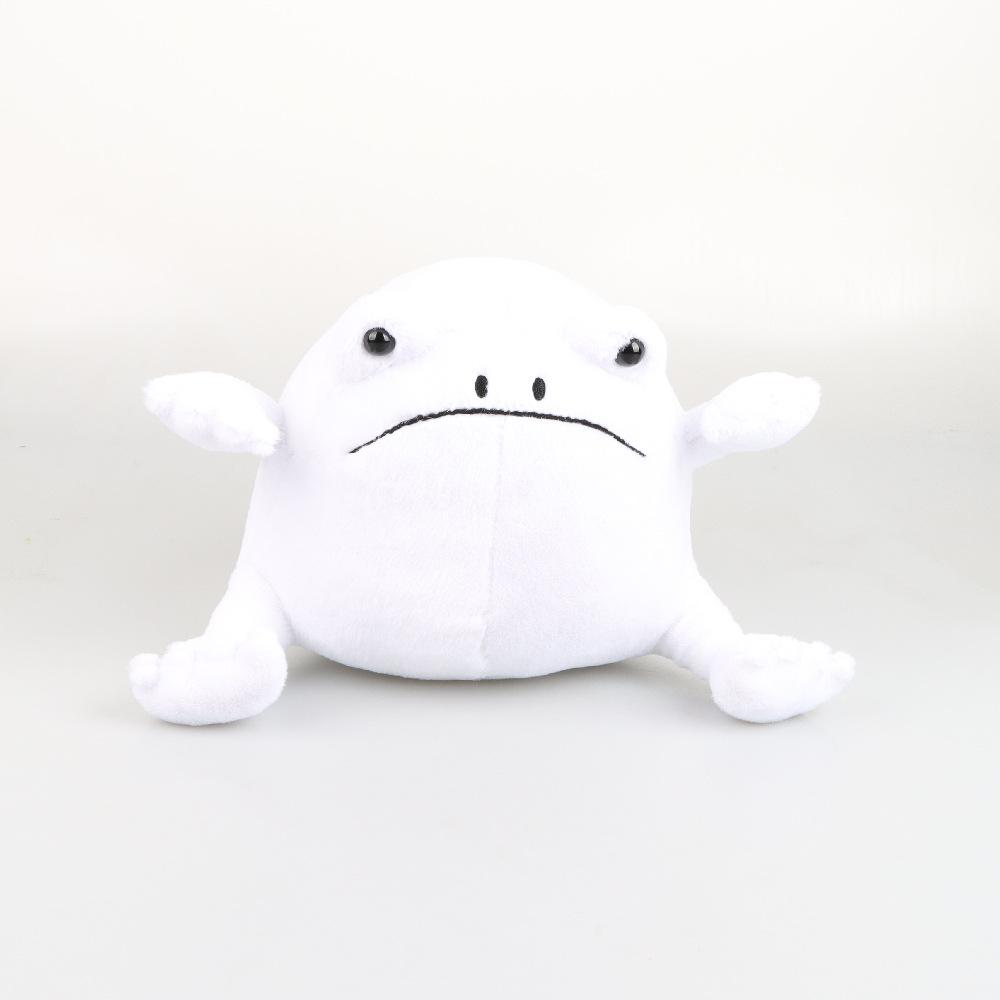 Ricky Rain Frog Cartoon Frog Doll Multi Color Pillow Soft Plush Toy Solitary