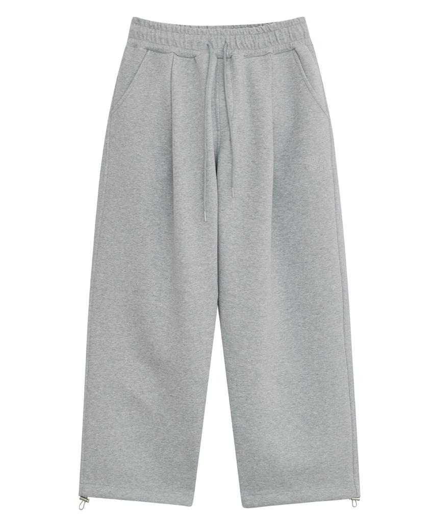 MAYOL Oversized Sweatpants_Melange Gray