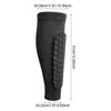 Calf Compression Sleeves with EVA Pads Breathable Shin Splint Support for Running Workouts Soccer Football