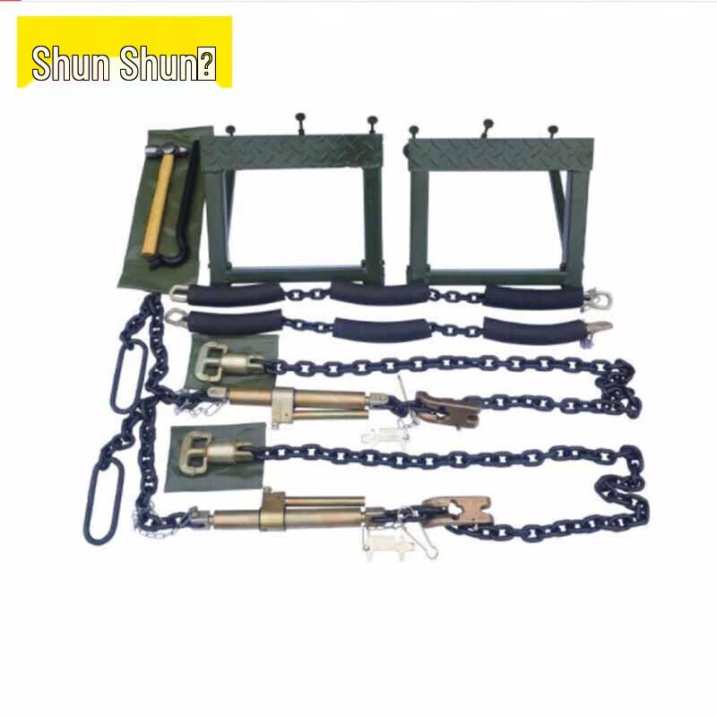 Heavy-Duty Railway Cargo Securing System