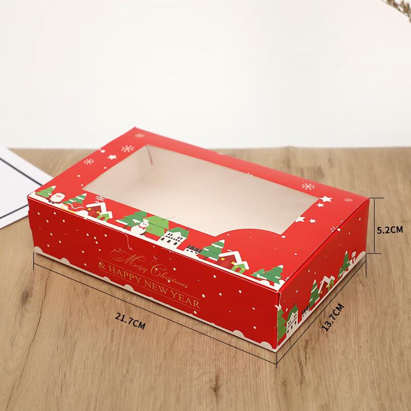 6-Piece Dessert Packaging Box
