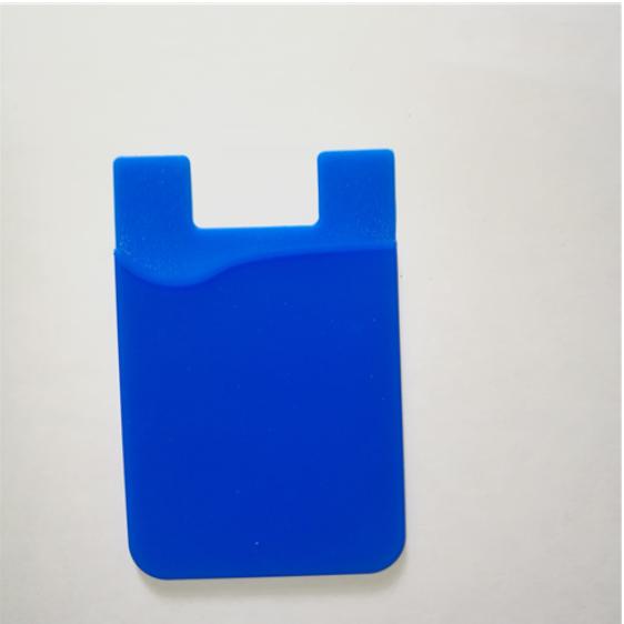 Модный женский и мужской держатель для карт сотового телефона, наклейка, портативная автобусная карта, бизнес-держатель для кредитных карт, чехол с карманом на клее...