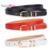 Ladies Dress Decoration Thin Waist Belt Millennium Y2k Simple Belt