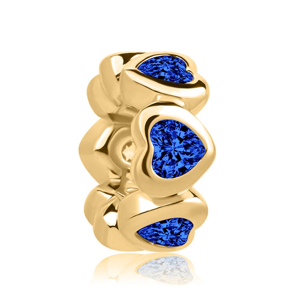 Brand New Copper Metal Plated Gold Tower Sunflower Dangle Charm Bead Component Bead Component Compatible With Authentic Original Accessories Bracelet