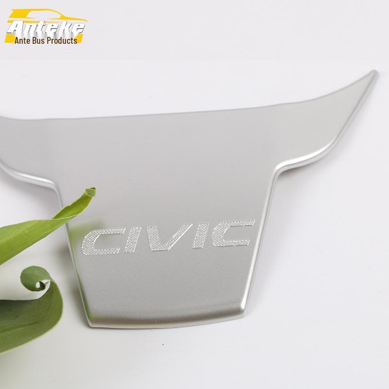 2016-2019 Civic Отделка приборной панели U-образной формы и рулевого колеса