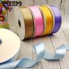 1 рулон полиэстеровой тканевой ленты, идеально подходит для бантов, упаковки подарков, украшения торта, свадьбы, дня рождения, вечеринки, декора