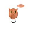 Creative Winking Owl Magnetic Key Hook Adhesive Sticker Key Storage Door Wall Kitchen Bedroom Storage Funny Gift Kids Room Decor