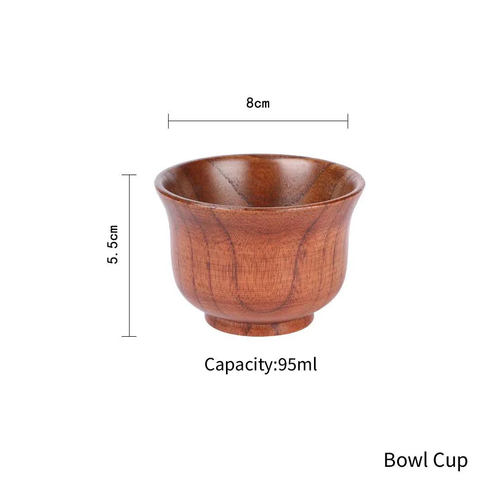 15 стилей Jujube деревянная кружка ручной работы для воды, кофе, чая, пива, сока, молока, кружки для напитков с ручкой, кружка для кофе, пива, ретро-подарок