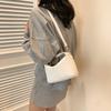 2024 New Fashion Retro Small Square Bag Street Style Pu Shoulder Bag