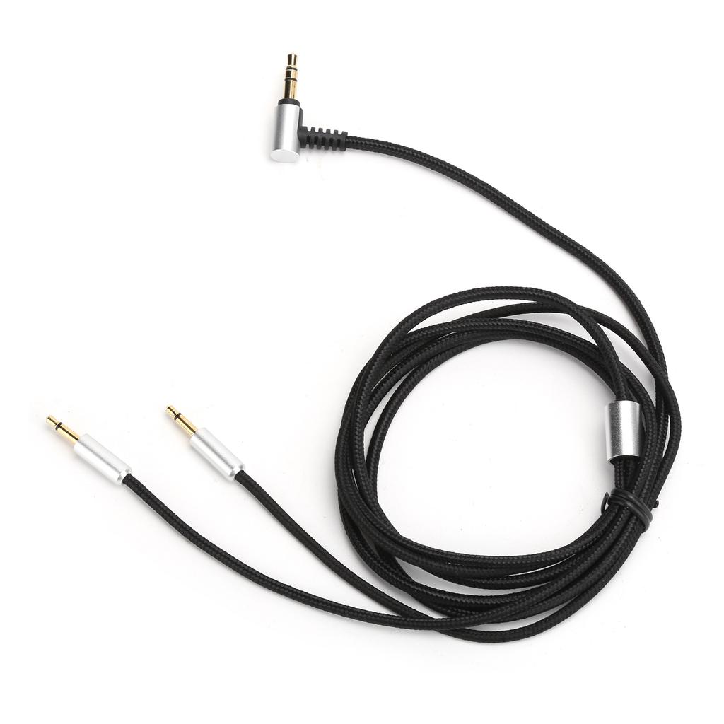 Headphone Cable Fit for Sennheiser HD202 HD497 HD447 HD212 Pro EH250 EH350 Audio Cable