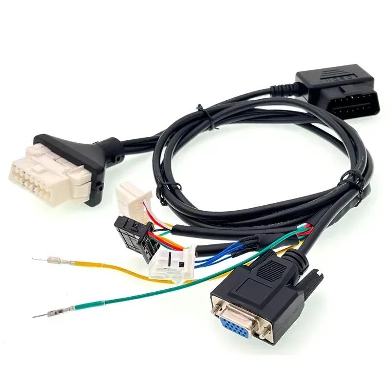 4A 8A BA Toy30 Кабель Кабель программирования смарт-ключа 16-контактный OBD-кабель для Autel OBDSTAR K518 Xhorse Key Tool Plus для всех Toyota Lexus