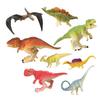 Artec Dinosaur Figure Set of 8 11941 Toy Toy Educational Children Play Indoor Learning Dinosaur Figure Collecting
