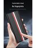 Деловой кожаный чехол-кошелек с отделениями для карт для Samsung Z Fold5/Z Fold4