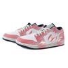 Jordan Air Jordan 1 Tail Fox, Heart Box Устойчивые к истиранию Низкие Винтажные Баскетбольные Кроссовки Мужские Розово-белые IH0648-141(Команда773--)