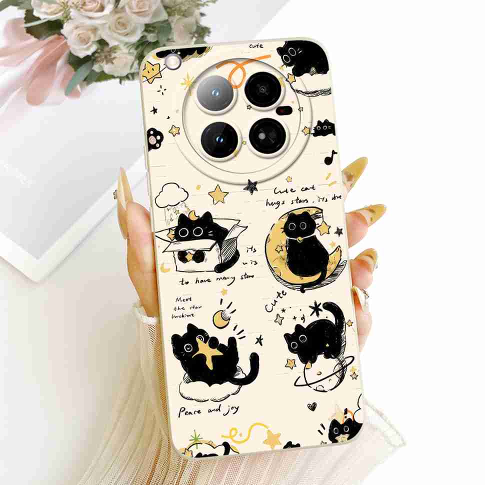 For Infinix Zero 40 4G X6860 Case Luxury Bow Painting Soft Silicone Back Cover For Infinix Zero40 ZERO 40 4G Phone Cases Bumper