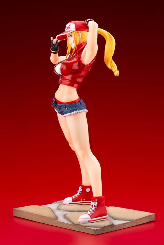 SNK Bishoujo SNK Heroines Tag Team Frenzy Terry Bogard 1/7 Scale PVC Painted Finished Figure
