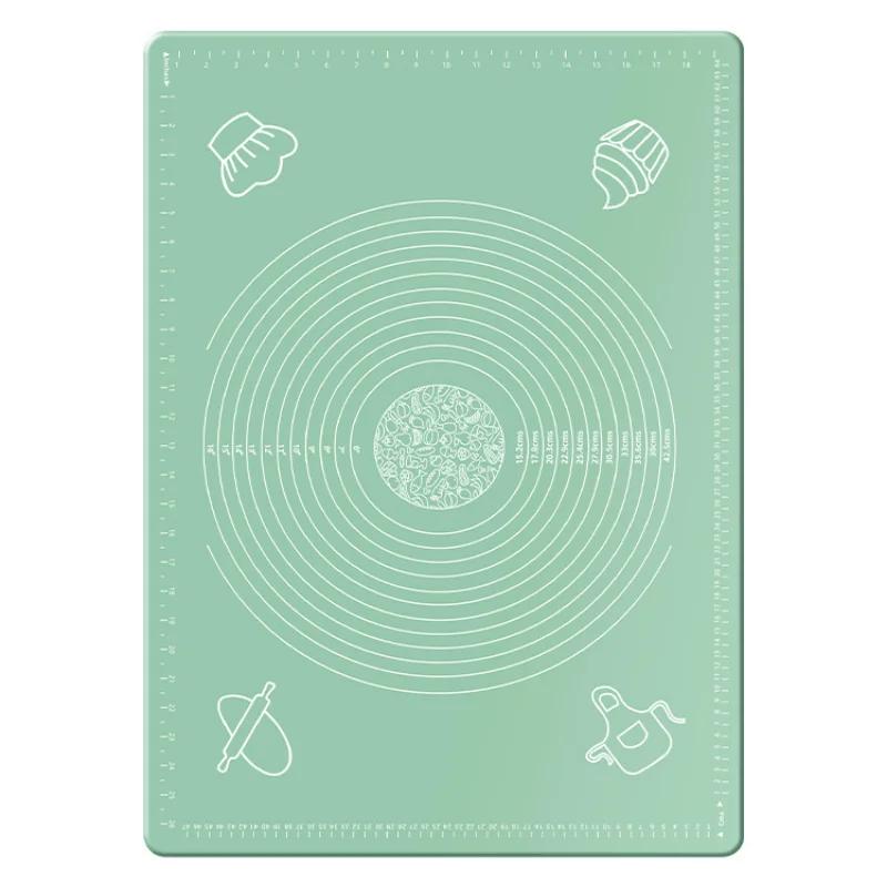Silicone Baking Mat Pizza Dough Maker Pastry Kitchen Gadgets Cooking Tools Utensils Bakeware Kneading Accessories Lot