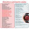 20mm 22mm Watch Strap For Samsung Galaxy watch 6/7/4/5 pro/classic/gear s3 Silicone Magnetic bracelet Huawei watch gt 4 2 3 band
