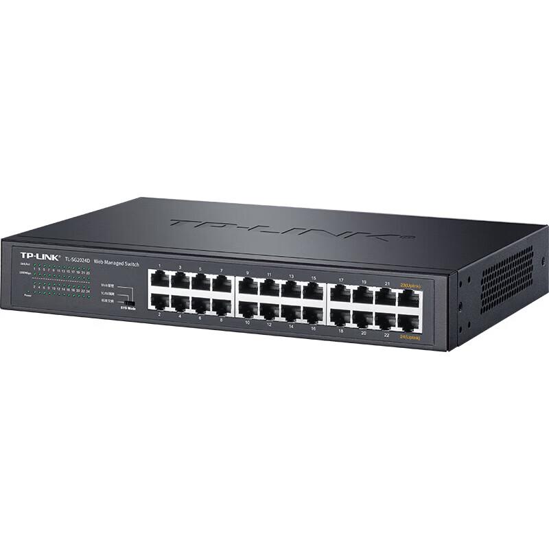 TP-LINK 24-Port Gigabit Ethernet Switch