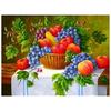 Full 5D Diy Diamond Painting Variety of Fruits Diamond Embroidery Cross Stitch Home Decor Handmade
