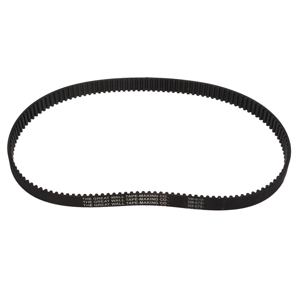 Electric Scooter Drive Belt Transmission Timing Replacement High Temperature Resistant Rubber