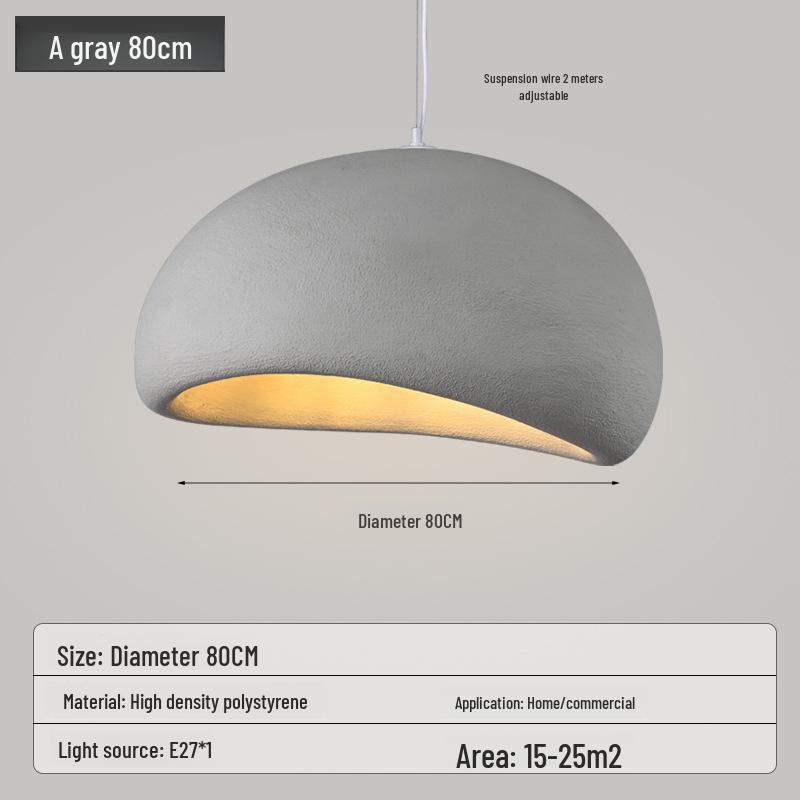 Дизайнерская люстра Ваби-Саби для кофейни и B&B Yuanbao