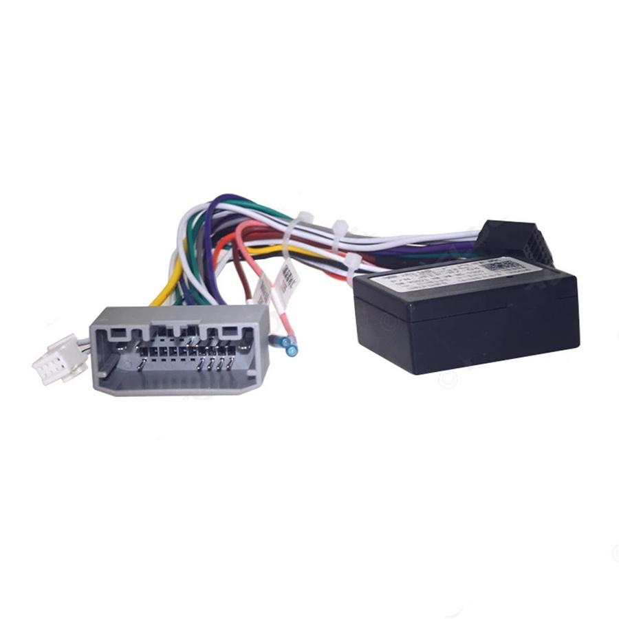 For 2008-2018 Jeep Wrangler JK Android Stereo 16 Pin Wiring Harness with Canbus