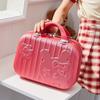 Cartoon Portable Suitcase Rabbit Small Makeup Box Waterproof Mini Luggage  Children