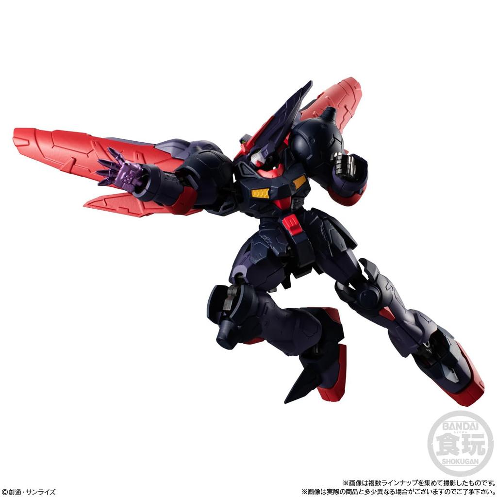 Bandai Мобильный костюм Гандам G Frame FA 05 (10 кусочков) Конфета Игрушка Жевательная резинка (Серия Гандам)