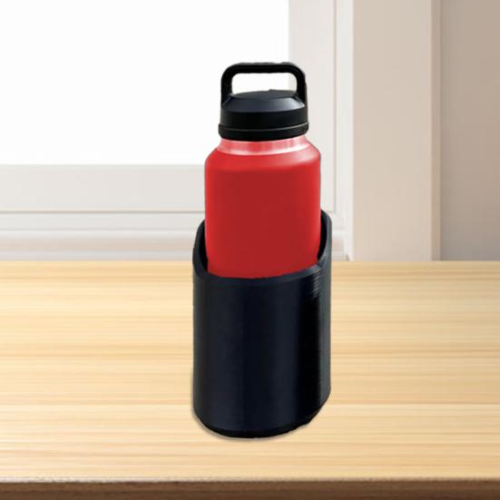 Портативное магнитное крепление для бутылок, прочный автофургон, грузовик, гольф-кар, трактор, автобус, газонокосилка