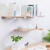 1Pc Heavy Duty Save Space Shelf Bracket Stainless Steel T-Shape Solid Floating Wall