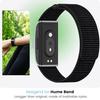 Регулируемые нейлоновые петлевые спортивные сменные ремешки для Hume Health Band 20 мм, спортивный фитнес-трекер, дышащий сменный ремешок для запястья для аксессуаров HUME
