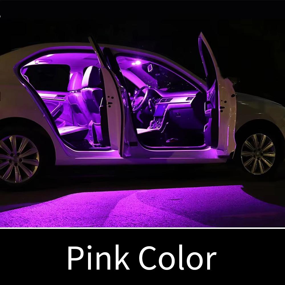 For Toyota Previa Estima ACR30 ACR50 2000-2019 9PCS 12V Car LED Bulb Interior Reading Lamp Door Light Trunks Light Accessories