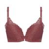 AMOSTYLE Бюстгальтер для поддержки красивой осанки 1975 Размер E65 (Дикая малина),