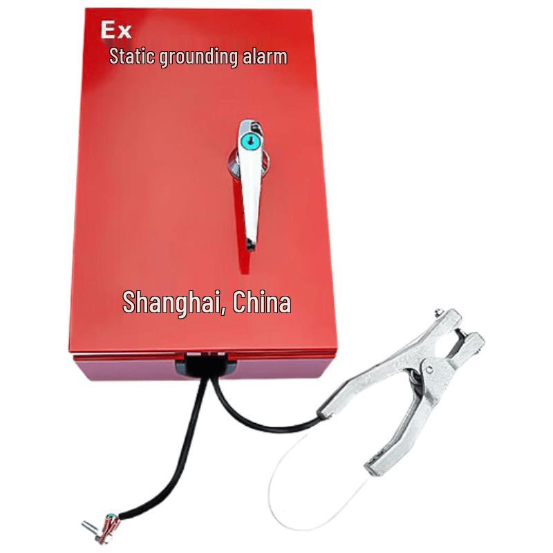 Industrial Static Grounding Alarm and Eliminator