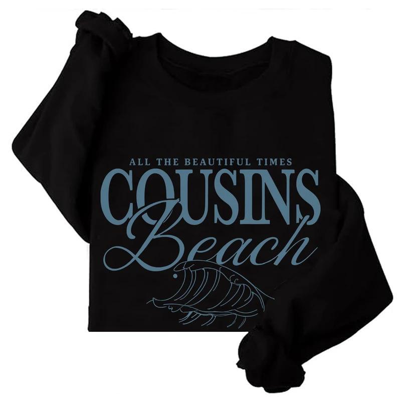 All The Beautiful Times Cous Beach Sweatshirt