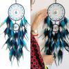 Dream Catchers for Bedroom Boho Dream Catcher Wall Decor Crystal Wood Beads Hanging Ornament Home Decorations Gift