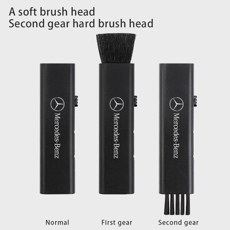 GLC GLB Car Detailing Cleaning Brush Air Outlet Dust Sweeping Tool For Mercedes Benz AMG W204 W205 W203 W211 W212 W213 W201 W21