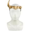 Bulex Lady LOKI Mask Superhero Sylvie Movie Cosplay Costume PVC Adult Helmet Props Halloween Women Mask Accessories Props