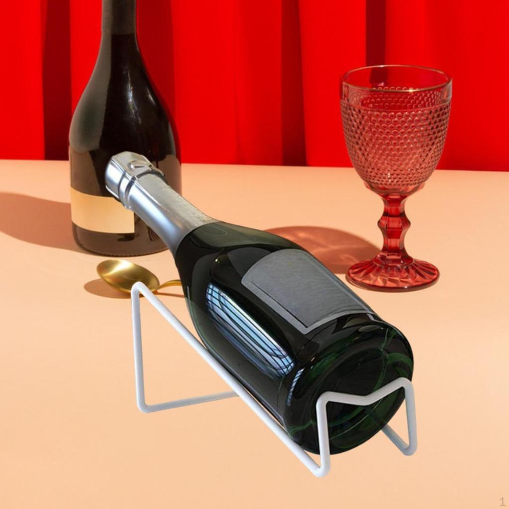 Настольная стойка для вина, держатель для бутылок, устойчивая подставка для домашнего декора, металлическая подставка для ресторана