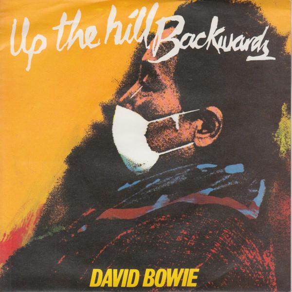 7-дюймовая пластинка DAVID BOWIE Up The Hill Backwards BOW9 RCA 1981 UK Рок Б/у